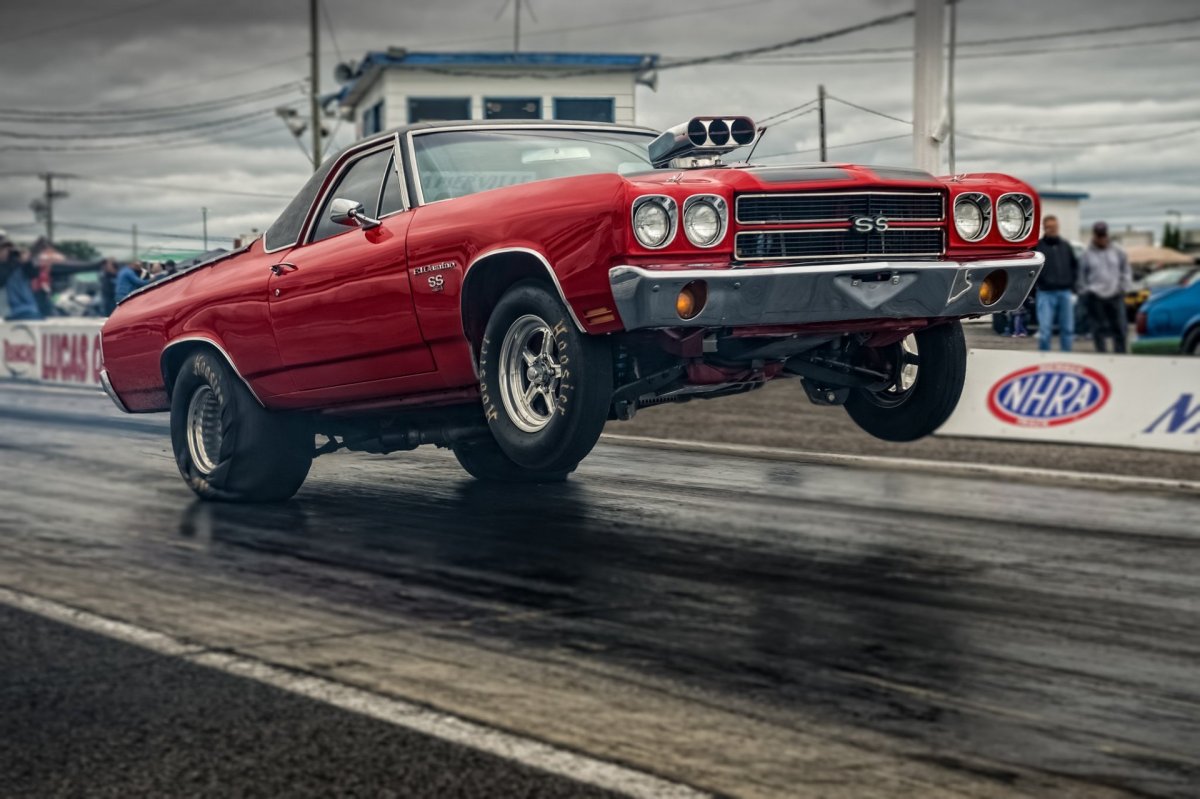 Drag Racing Chevrolet Chevelle