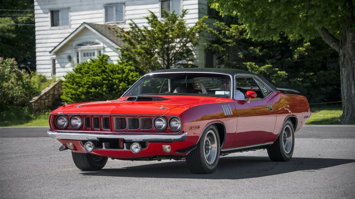 Plymouth Barracuda 1970 dodge Challenger