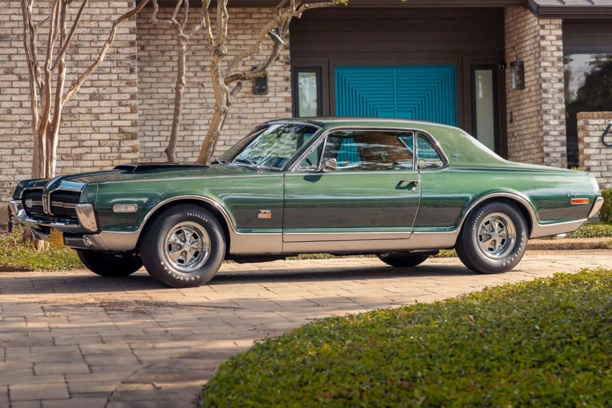 Mercury cougar XR-7 1968