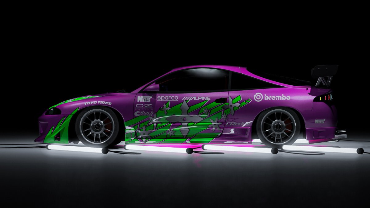 Mitsubishi Eclipse Underground 1