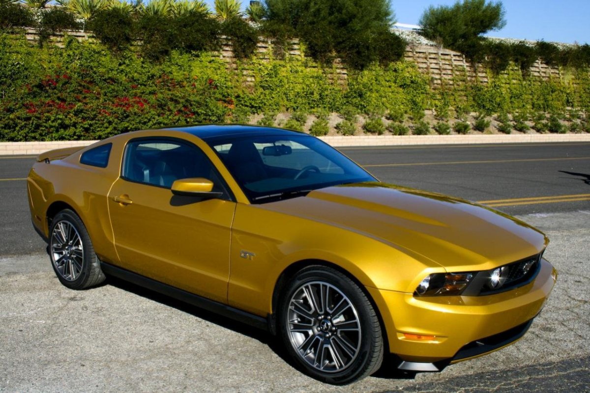 Ford Mustang gt5.0s 197