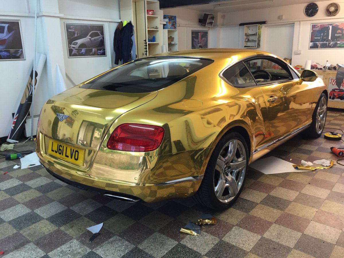 Бентли ГТ Gold