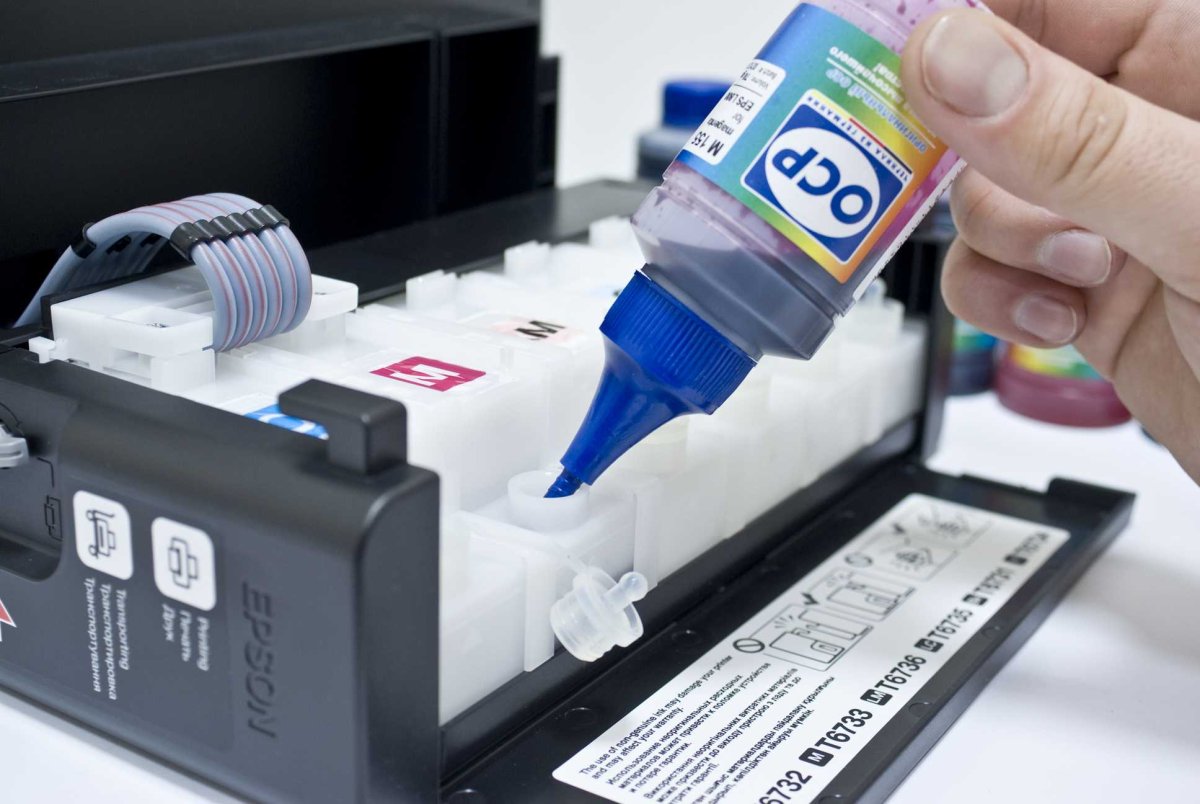 Epson l3050 картридж