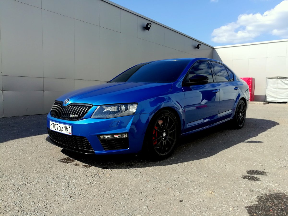 Škoda Octavia a7 RS 2.0