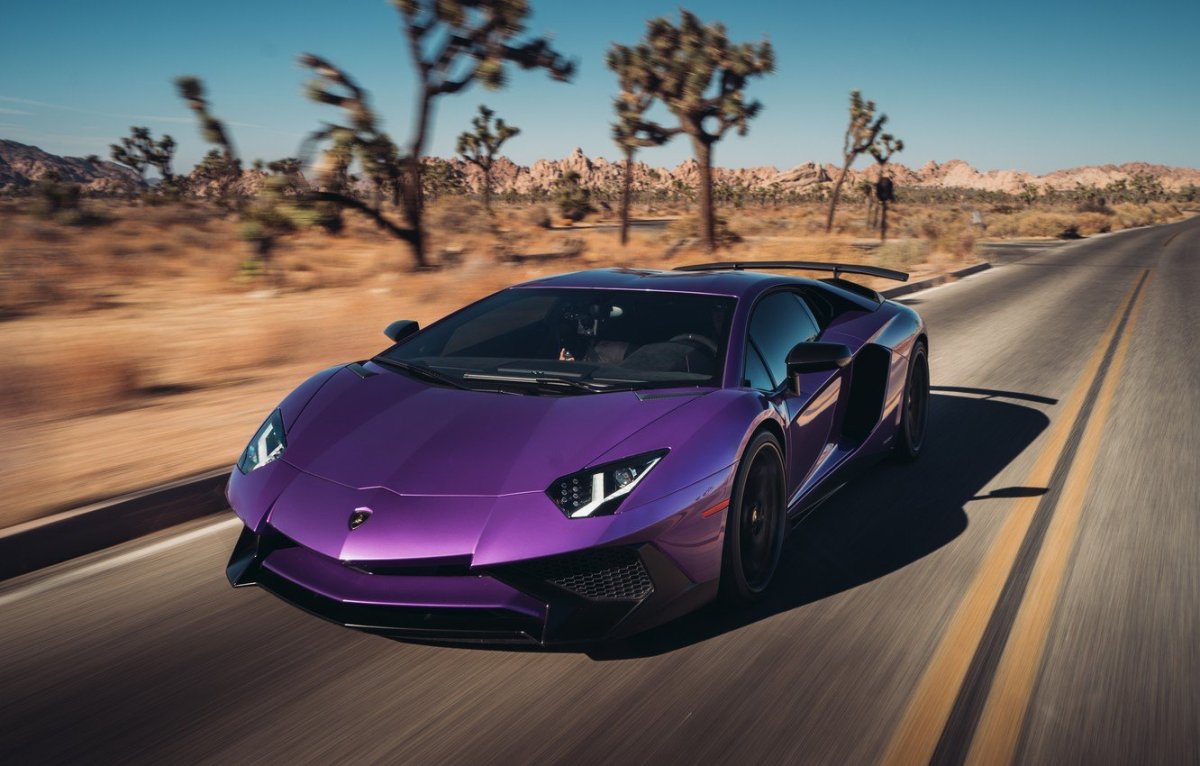 Lamborghini Aventador SUPERVELOCE Coupe