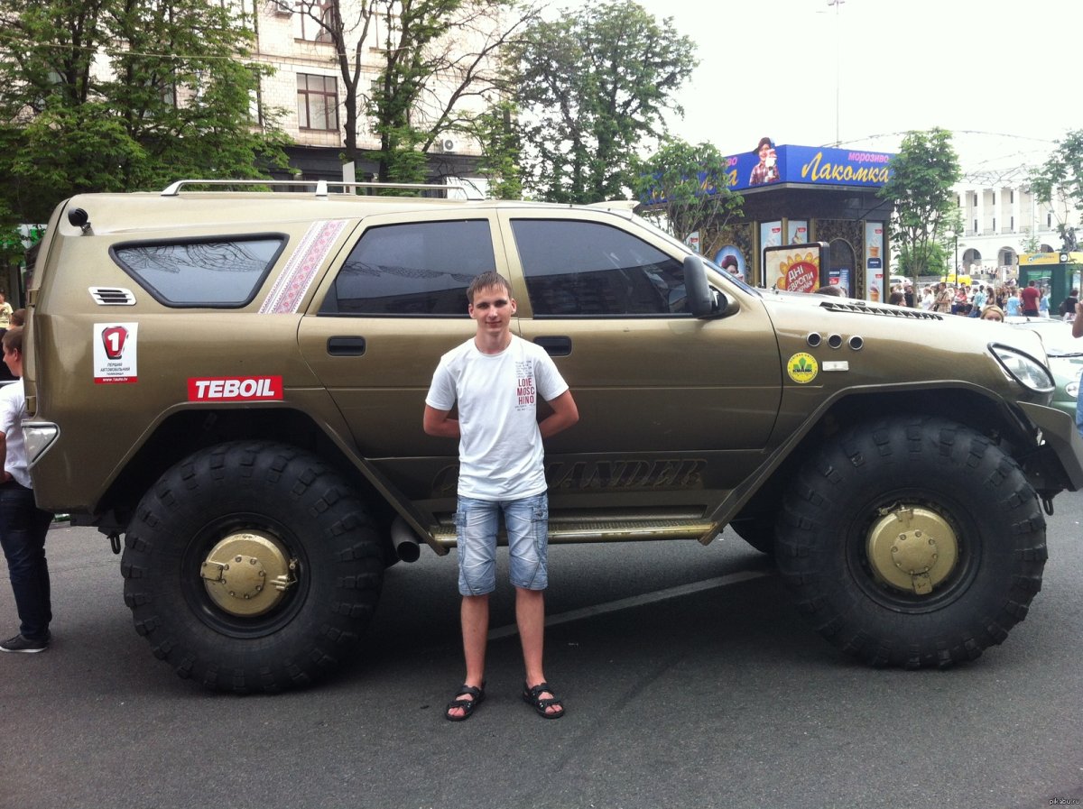 М12 Вепрь машина