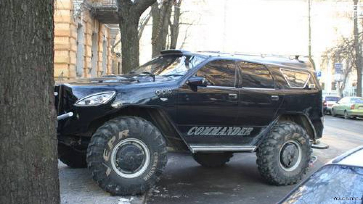 Вепрь джип