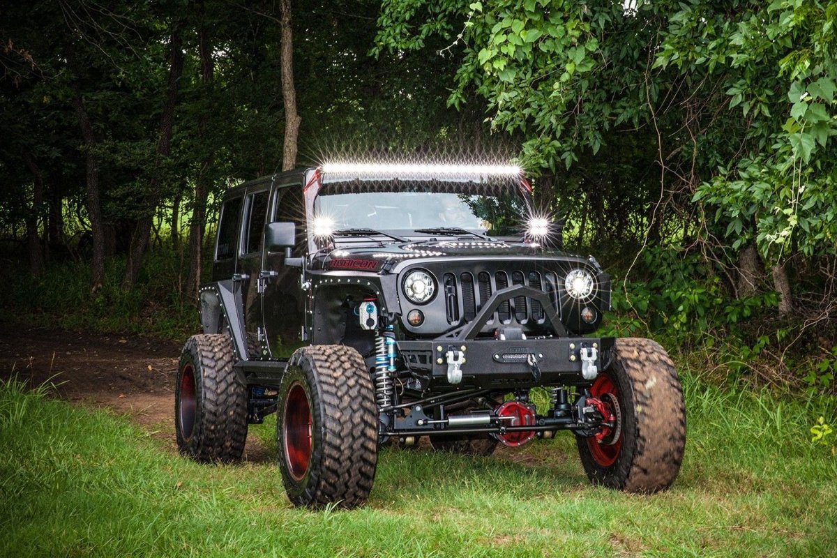 Jeep Wrangler Rubicon hard Rock Edition