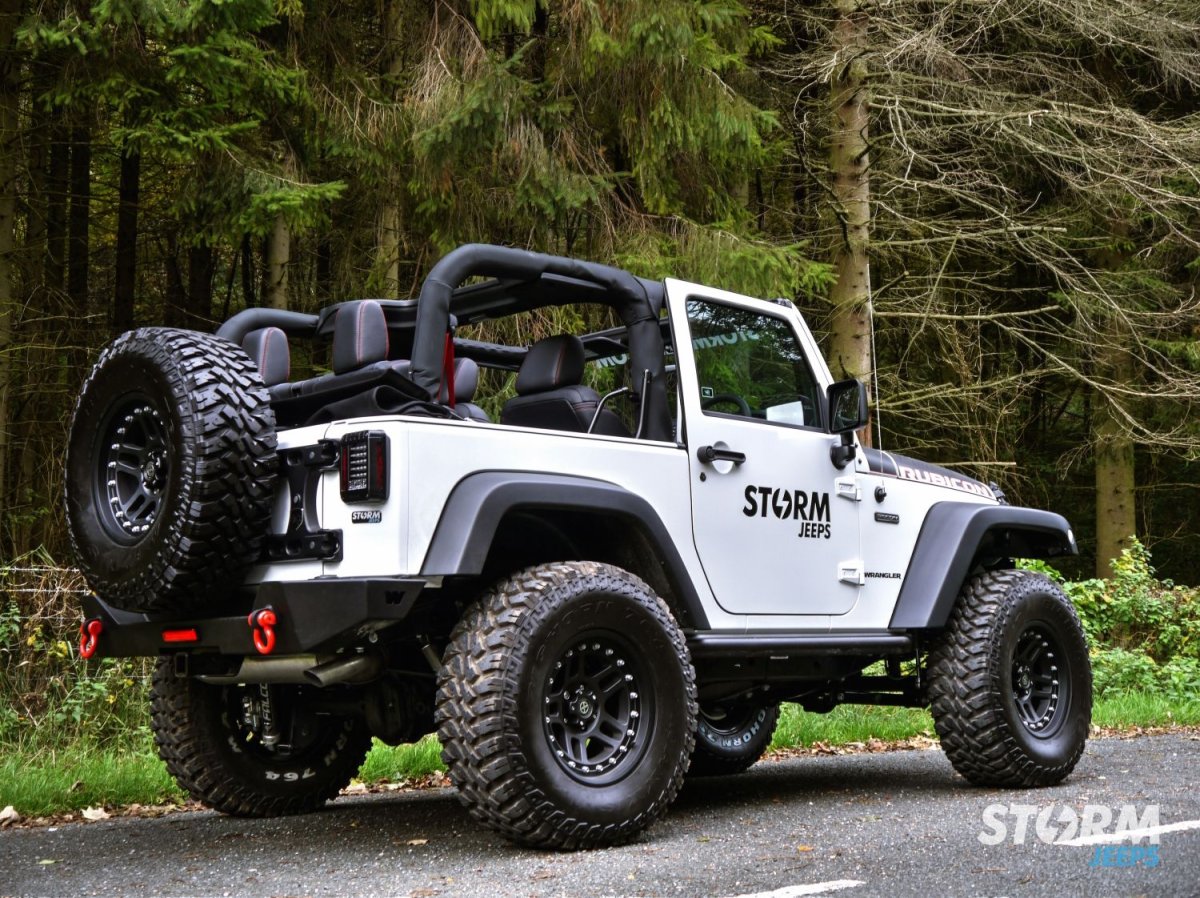 Jeep Wrangler Rubicon 2 Door