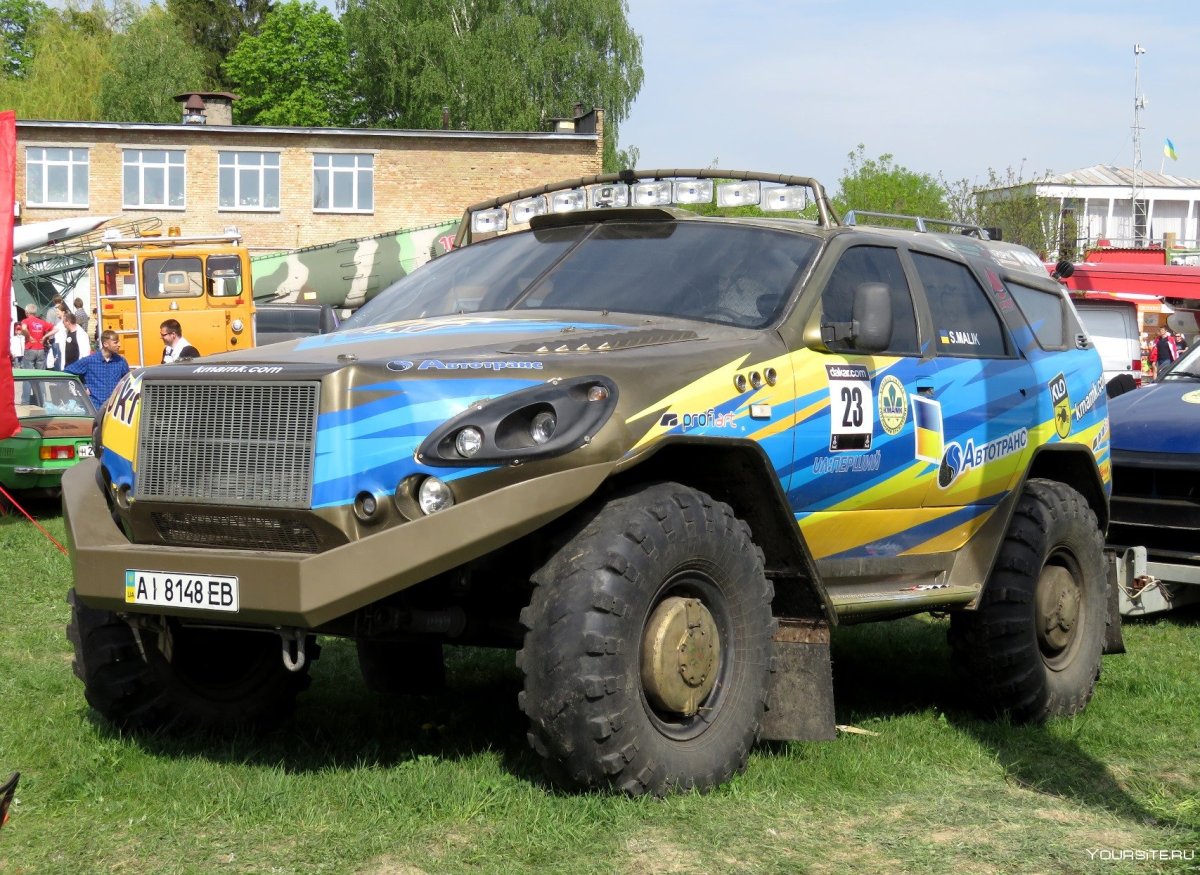 СПМ м12 Вепрь машина