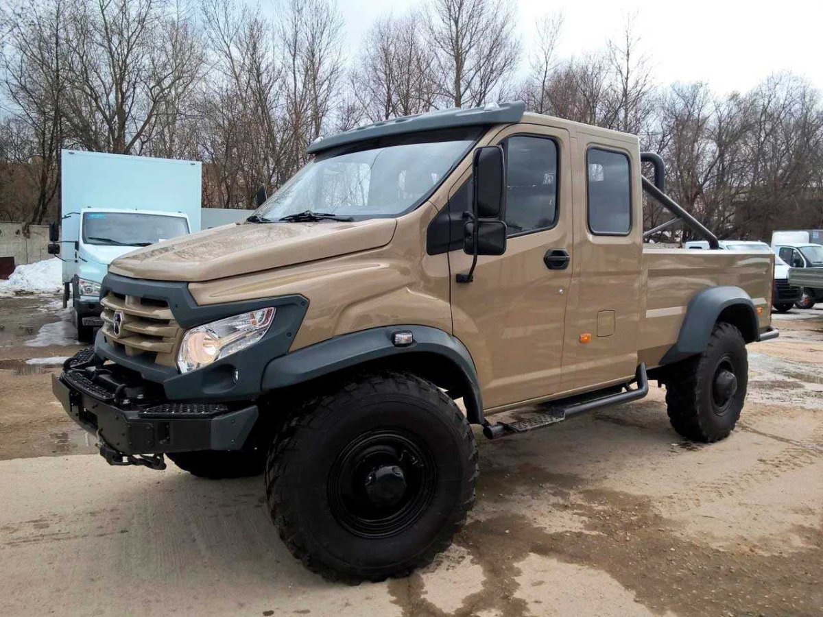 ГАЗ Некст пикап 4х4