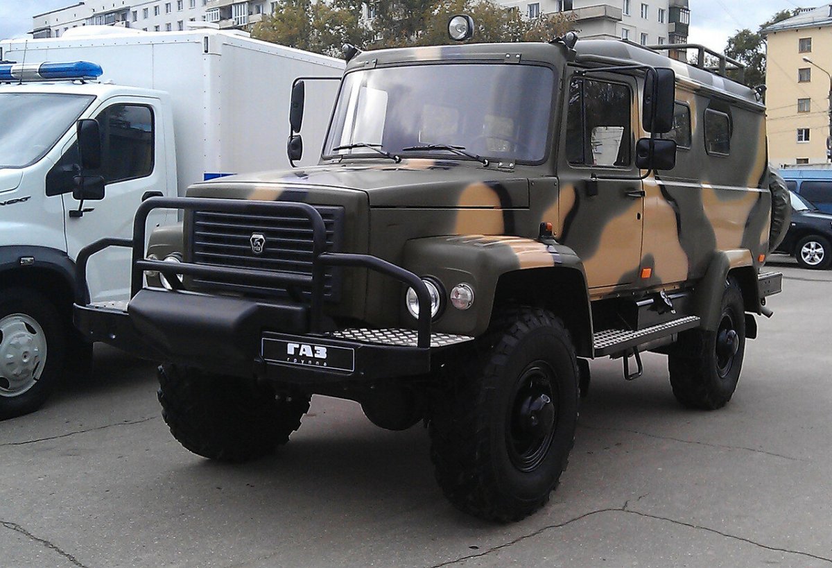 ГАЗ 3308 Вепрь Некст
