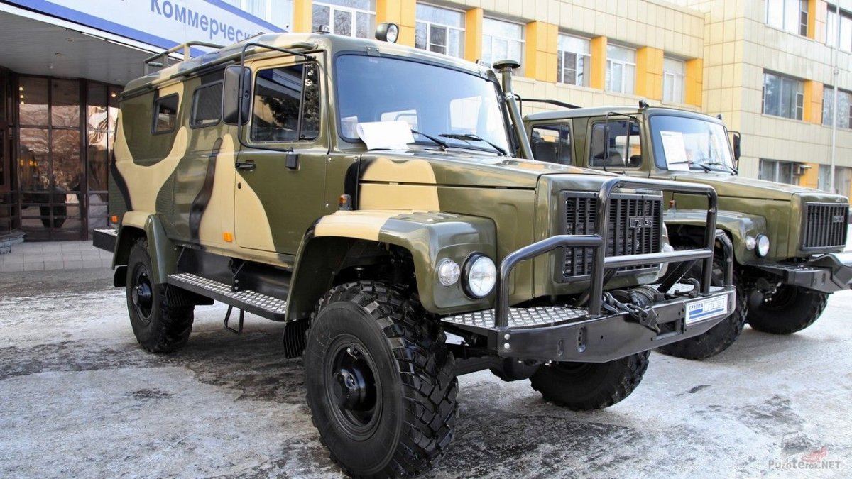 Автомобиль ГАЗ 330811 Вепрь