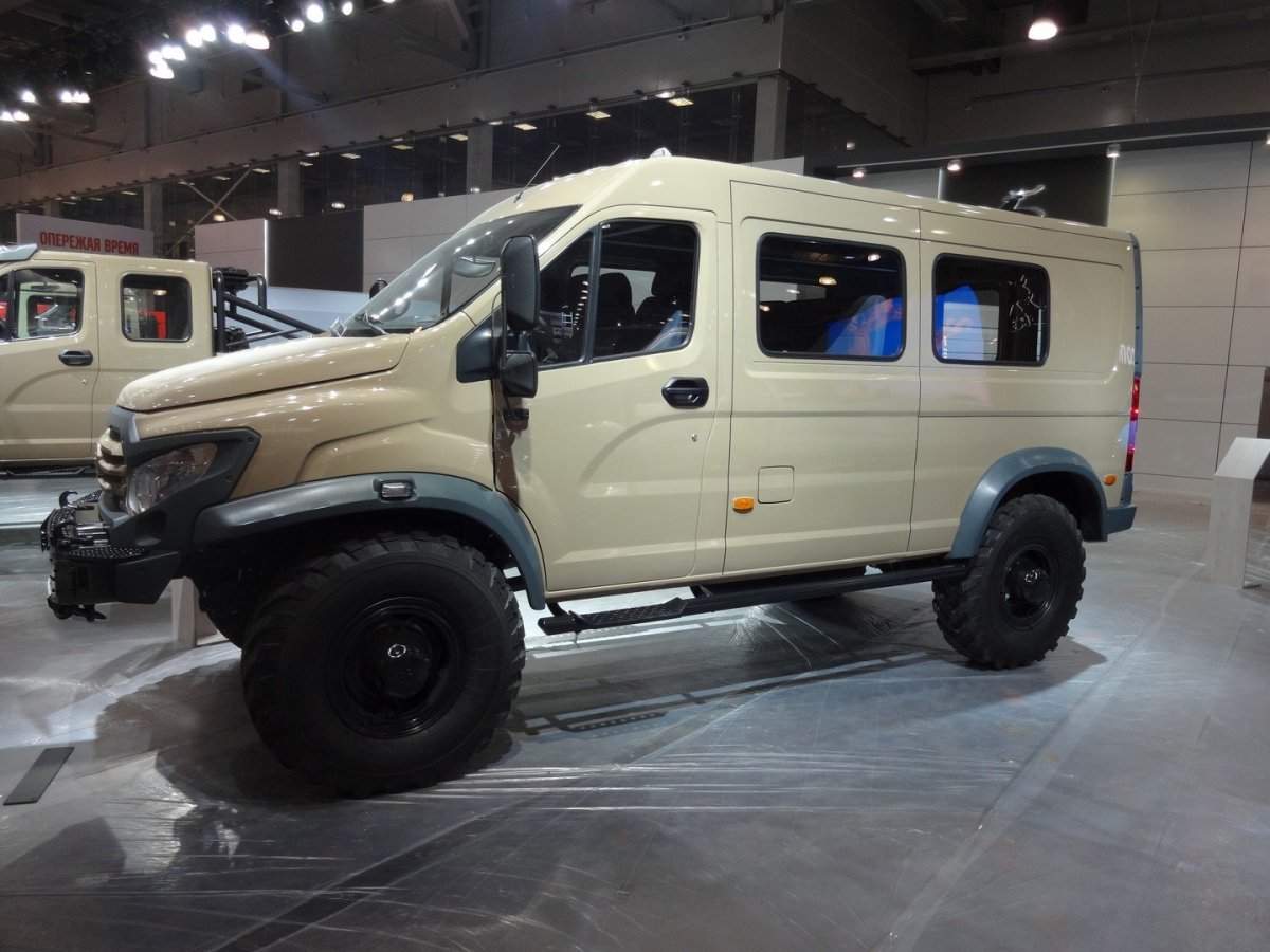 ГАЗ-33088 Вепрь Некст