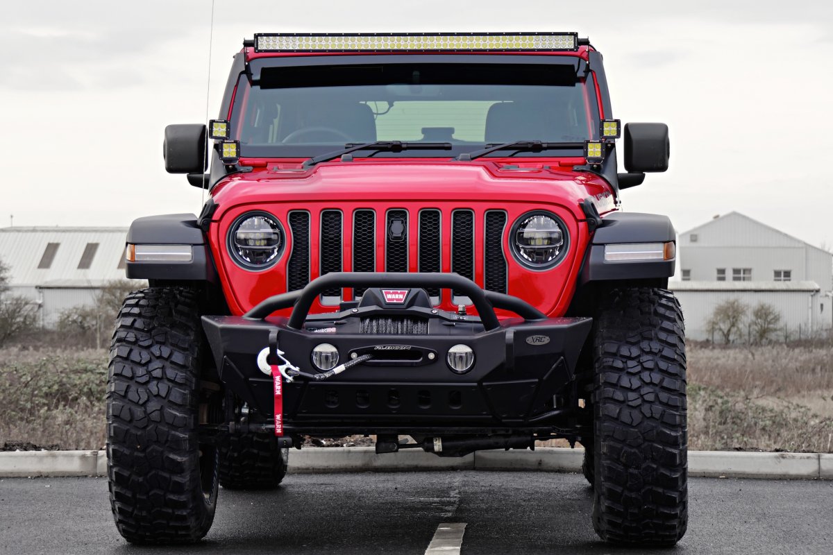 Jeep Wrangler Rubicon 2018 Custom