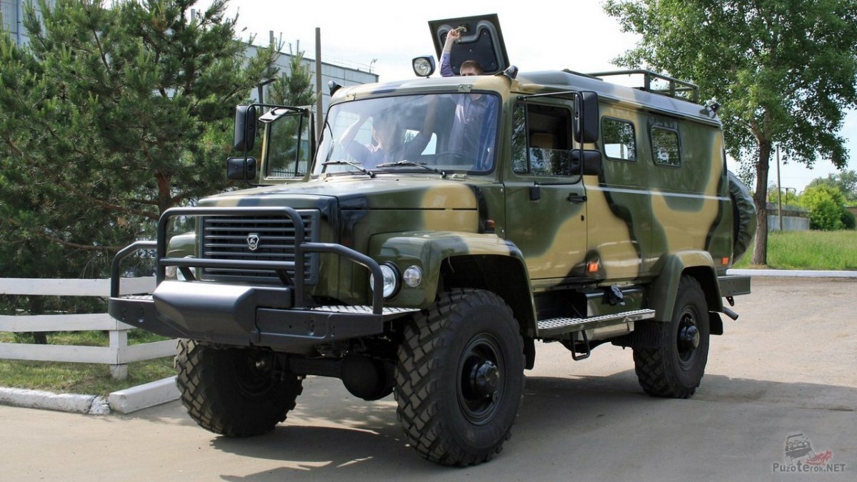 ГАЗ 330811 Вепрь