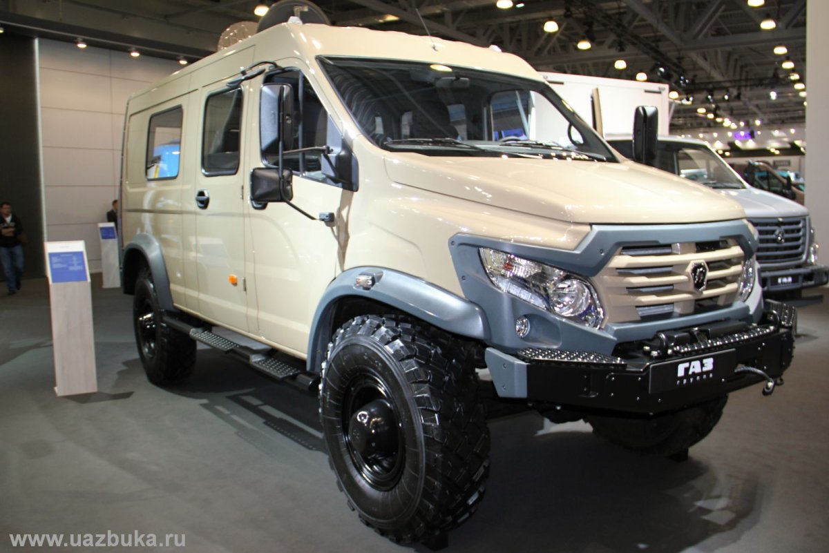 ГАЗ Вепрь Некст 4х4 фургон
