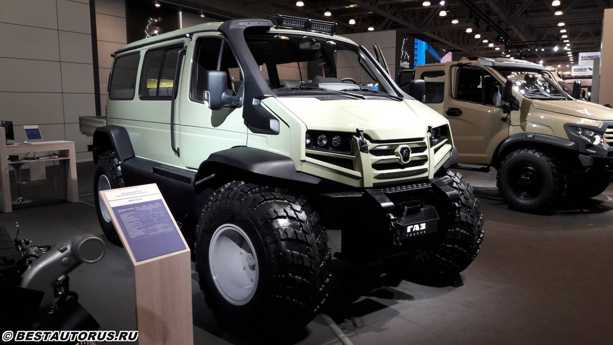 Вездеход ГАЗ Вепрь Некст