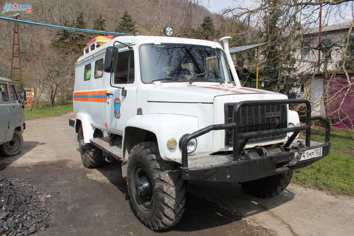 ГАЗ 3308 Вепрь