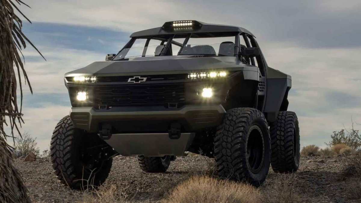 Шевроле Beast Concept