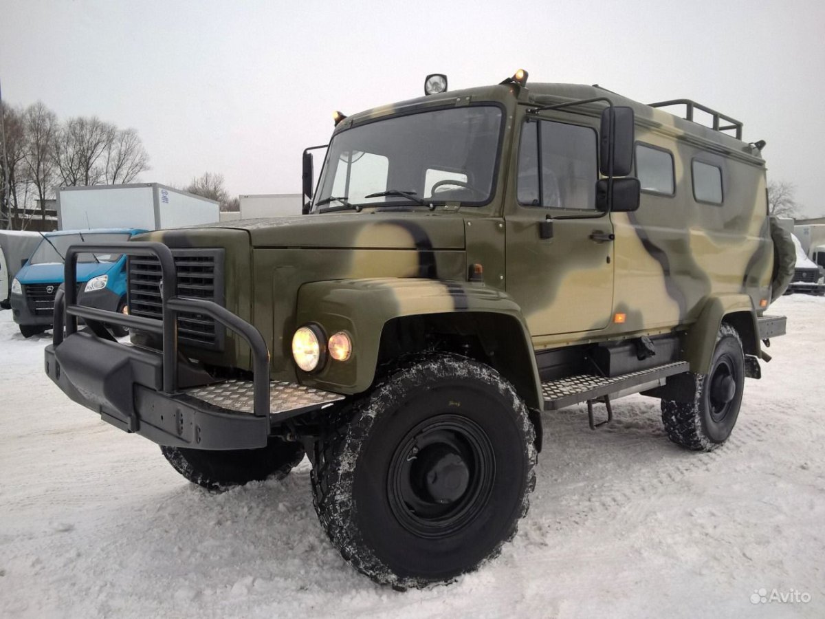 ГАЗ 3308 Вепрь