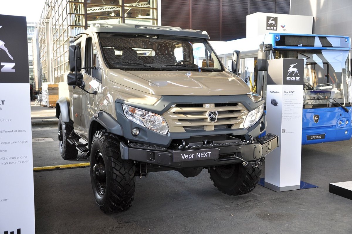 ГАЗ 3308 Вепрь Некст