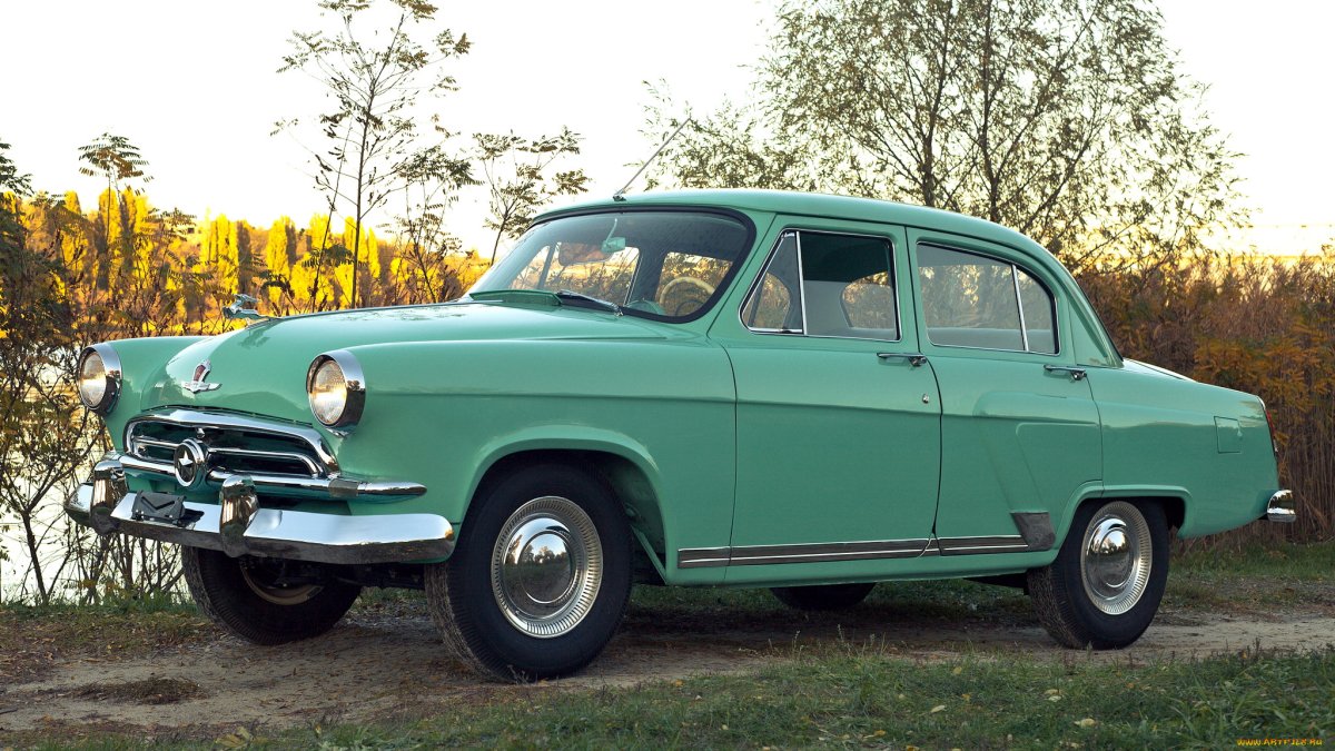 ГАЗ м21 "Волга" 1956