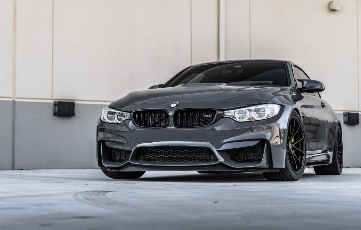 BMW m4 Gray