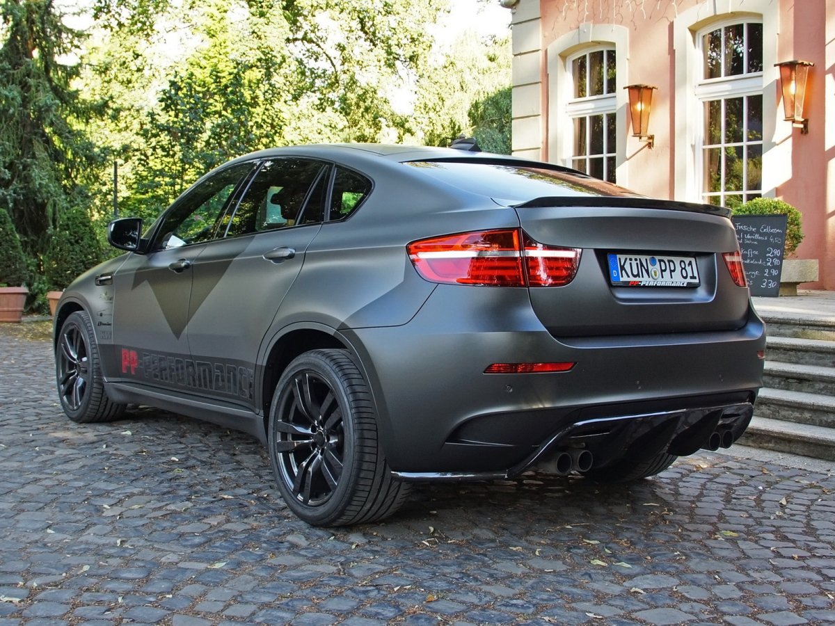 BMW x6m e71 PP Performance