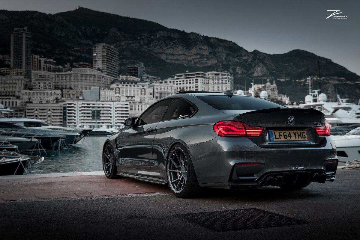 BMW m4 Gray