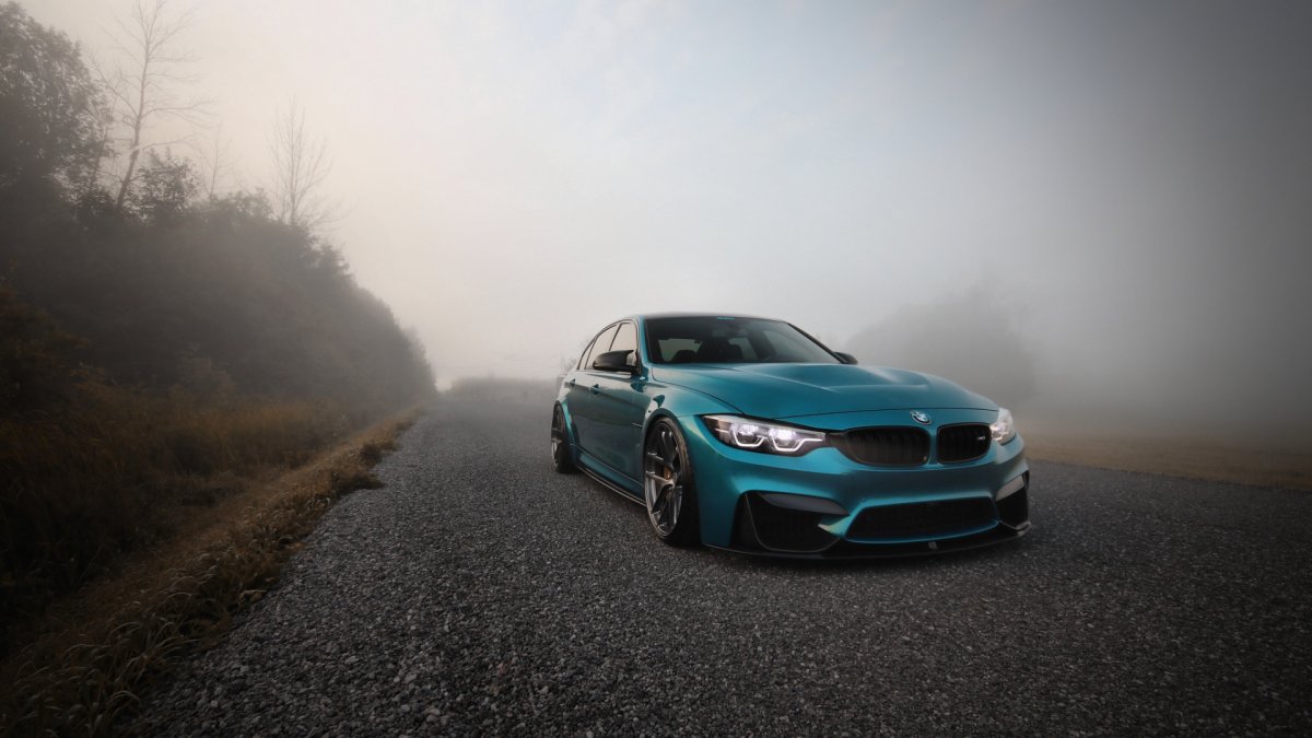 BMW f82 Foggy