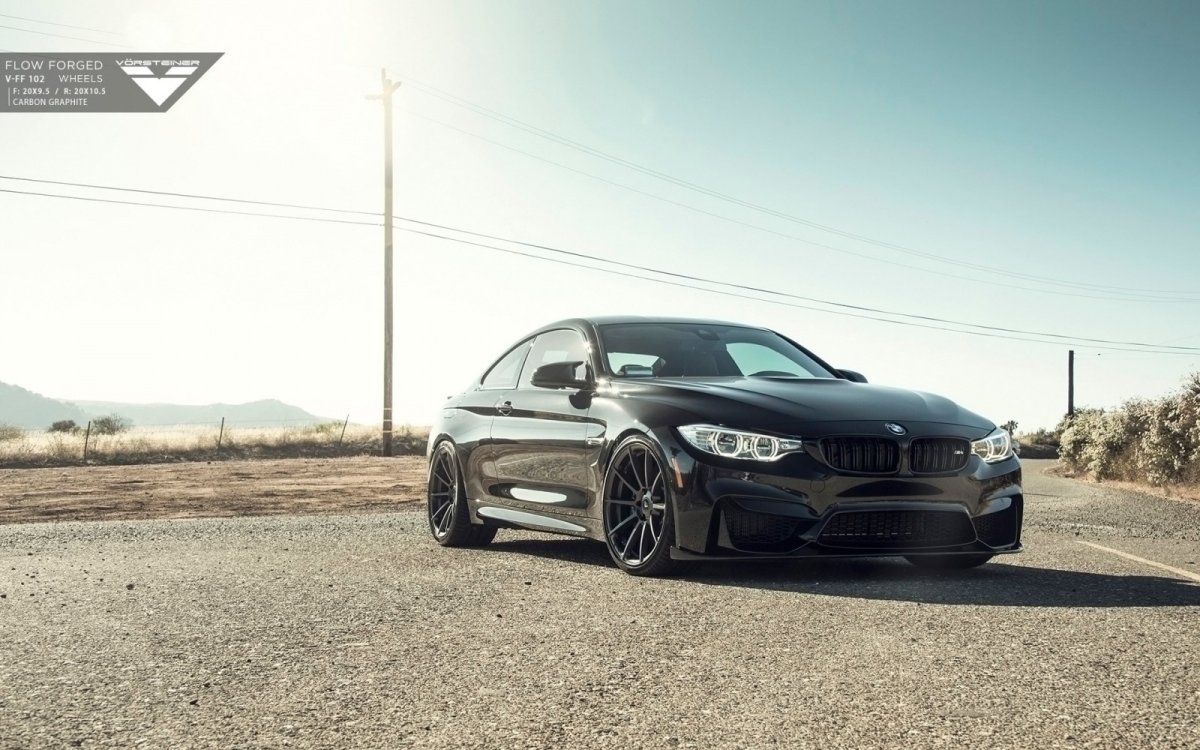 BMW m4 f82 Black