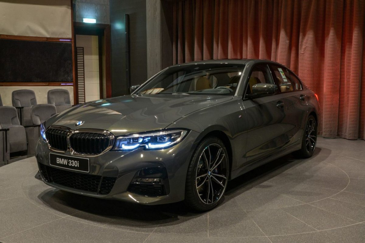 BMW 3 g20 Nardo Grey