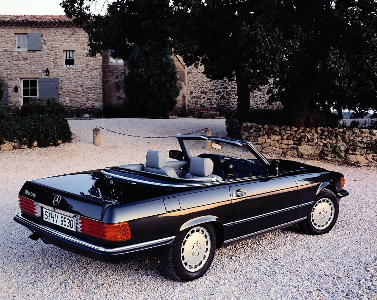 Mercedes Benz SL 1980