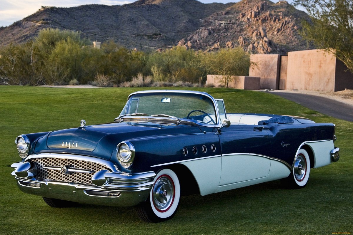 Buick 1955 Convertible