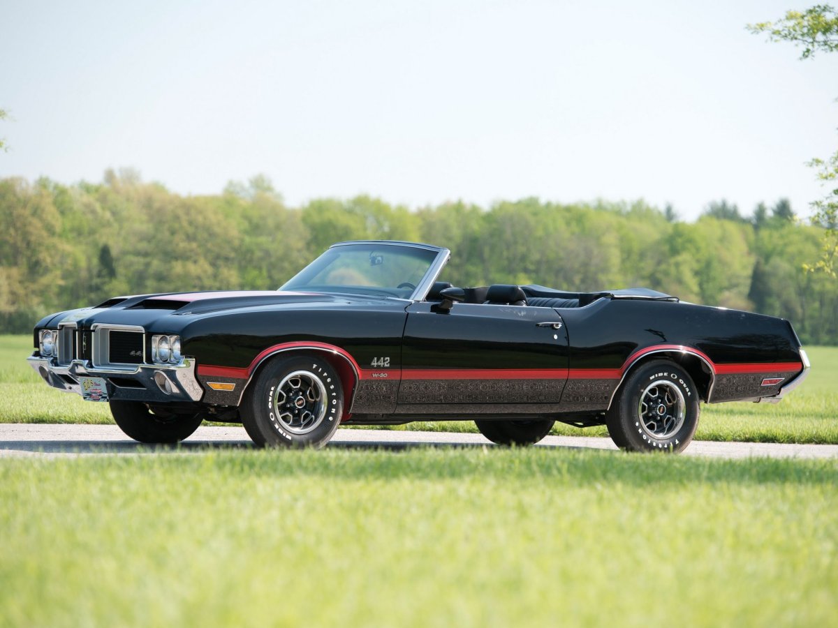 Oldsmobile 442 1971