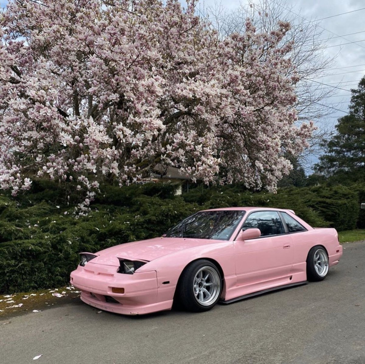 Nissan 240sx Pink