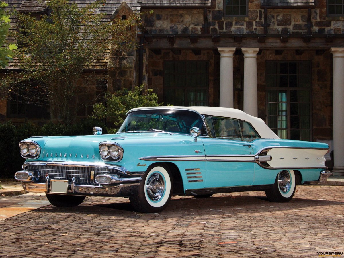 1958 Pontiac Bonneville Custom