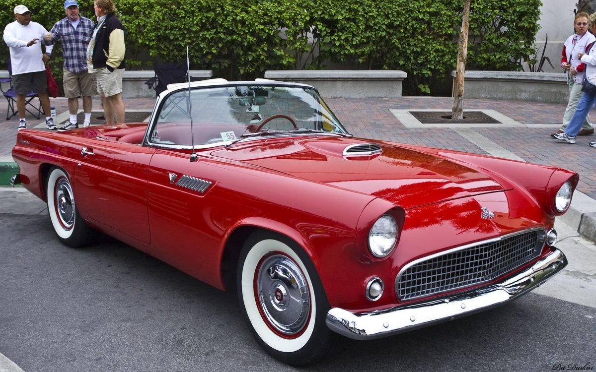 Ford Thunderbird 1955 модель