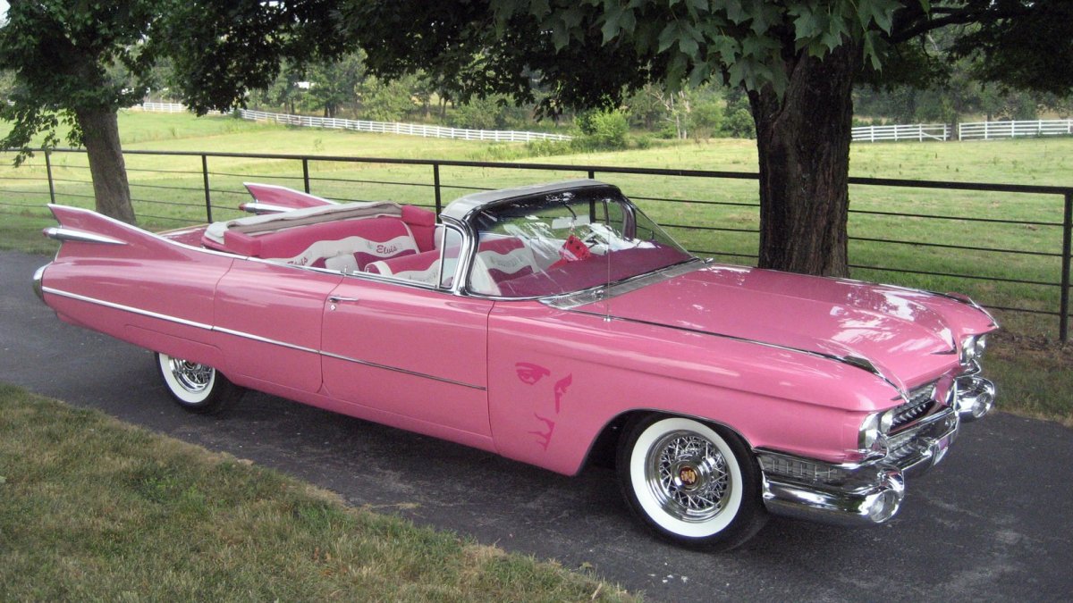 Cadillac Eldorado Convertible 1959