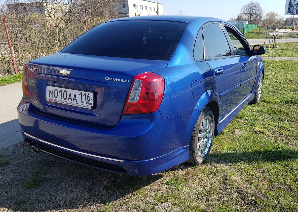 Chevrolet Lacetti Street Edition