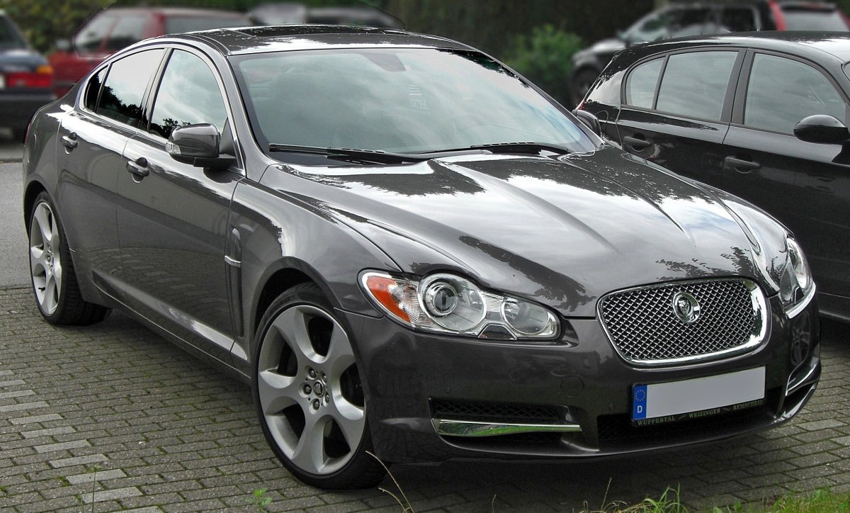 Jaguar XF sv8 2008