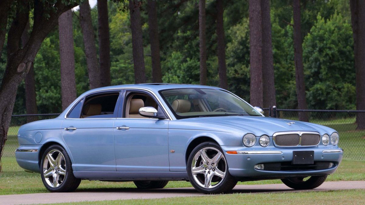 Jaguar xj8 1998