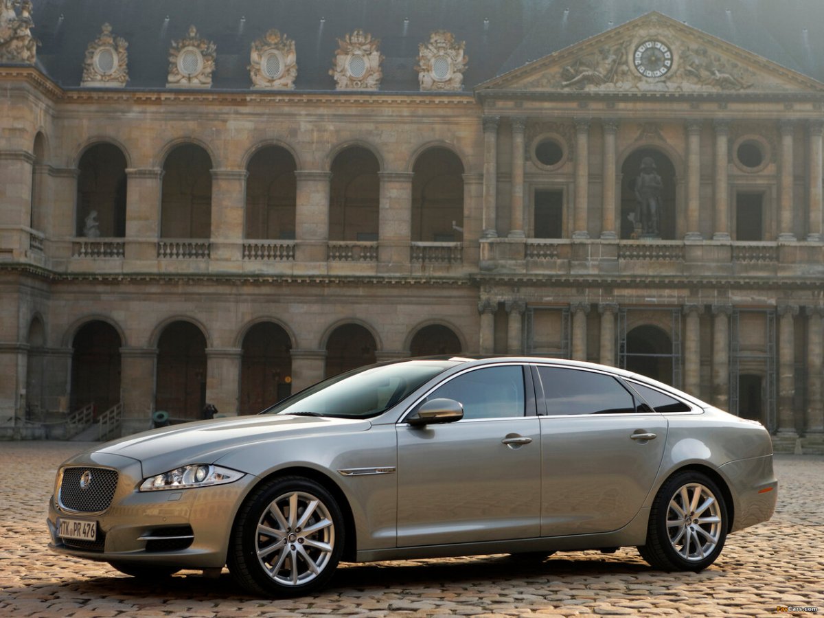 Jaguar XJ (x351) 2009