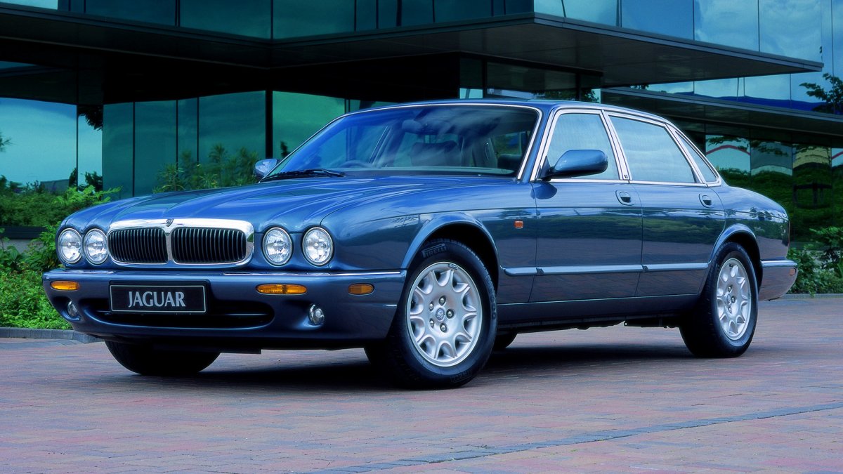 Jaguar XJR x308 1997