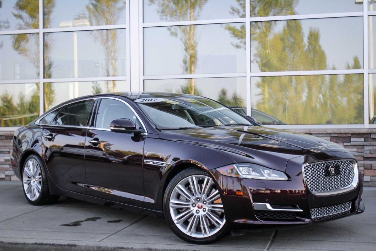 Jaguar XJ 2017