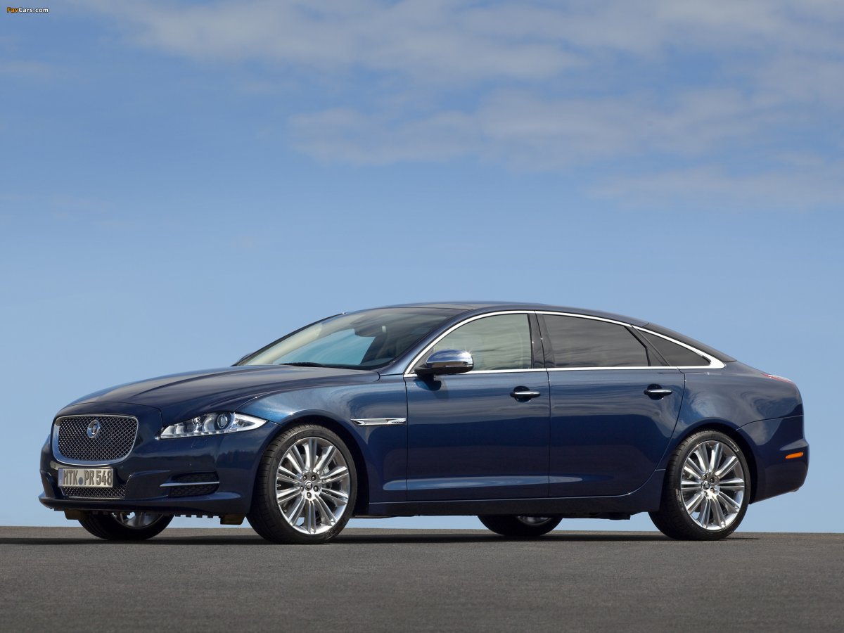 Jaguar XJ фото 2012