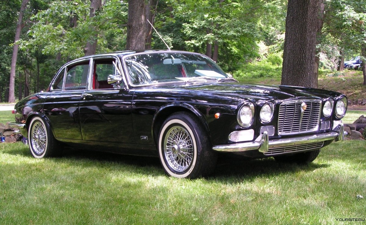 Jaguar xj6 1968