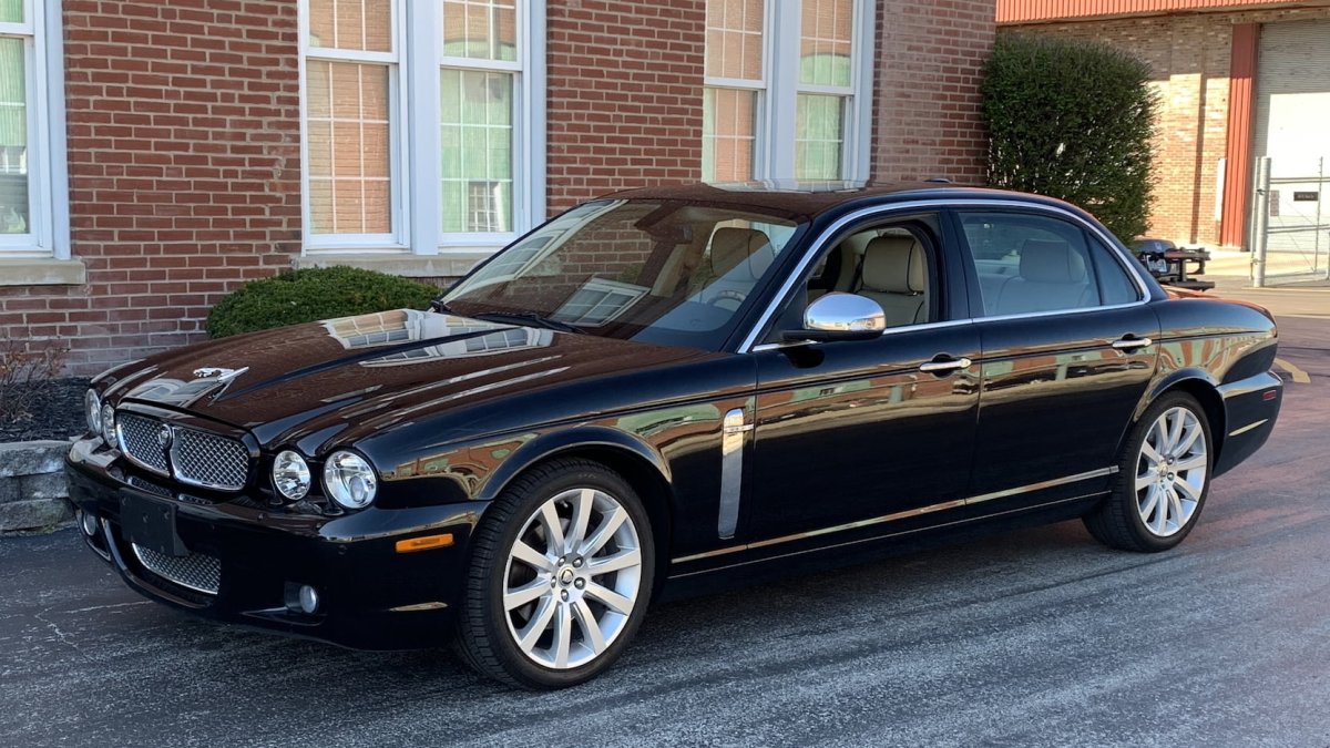 Jaguar XJ long 2008