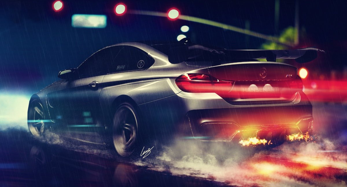 BMW m4 Art